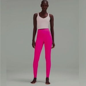 Sonic pink lululemon leggings!